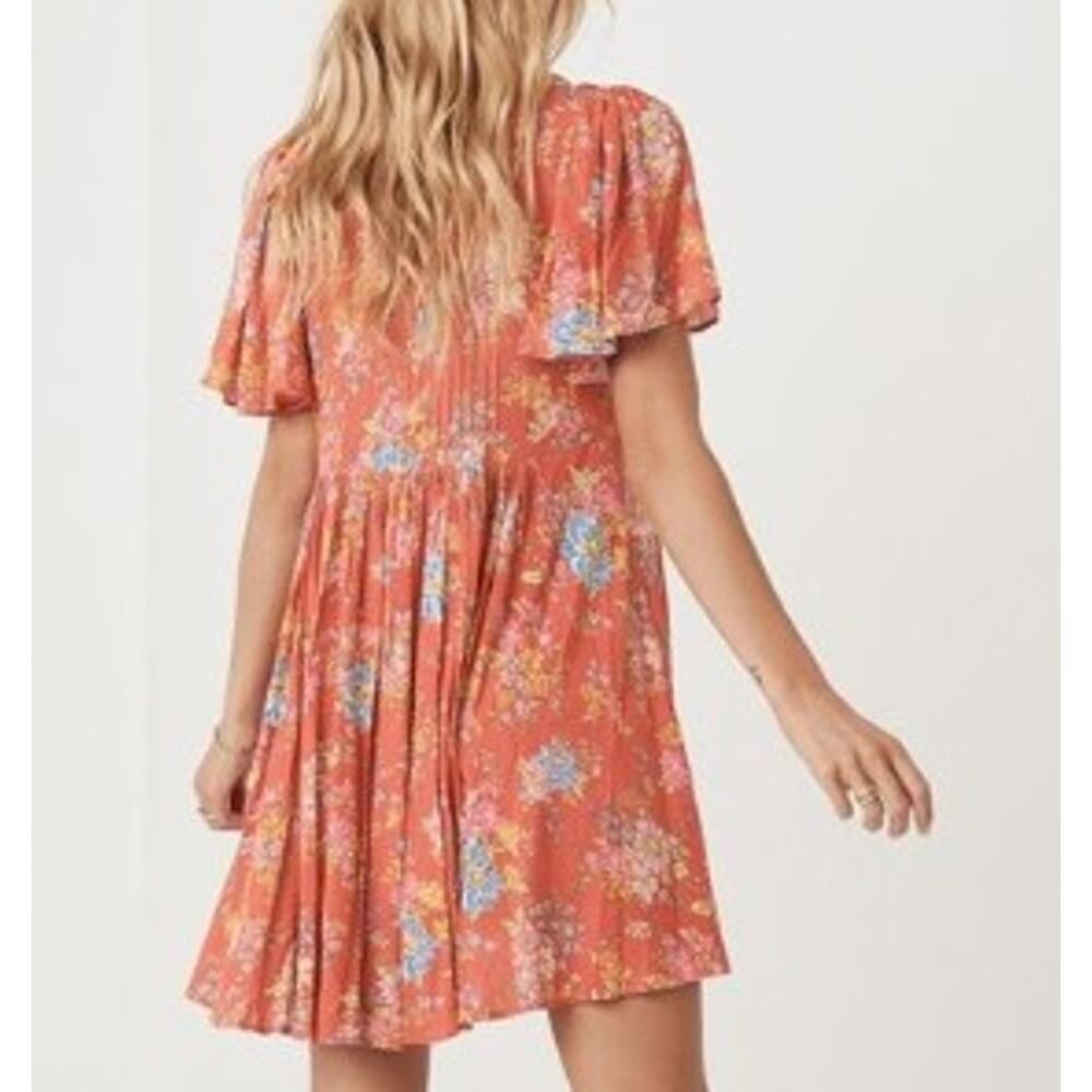 Spell & The Gypsy Meadowland Flutter Sleeve Mini … - image 3